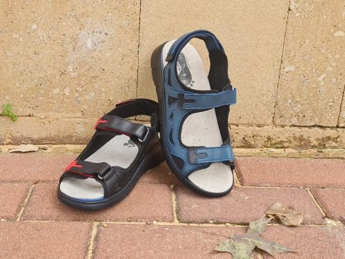 סנדלים אורטופדיים עם רפידה נשלפת