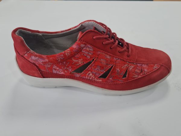 נעלי נוחות לנשים SOFTFLEX LINA 78 RED