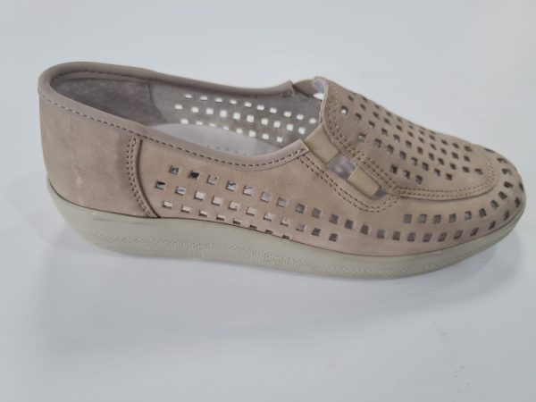 נעליים אורטופדיות לנשים BUZIOS TAUPE SOFTFLEX