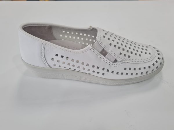 נעלי נוחות לנשים   BUZIOS WHITE  SOFTFLEX