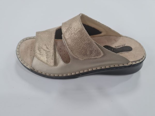קבקב אורתופדי לנשים SOFTFLEX 882594M PLATINO/SABBIA