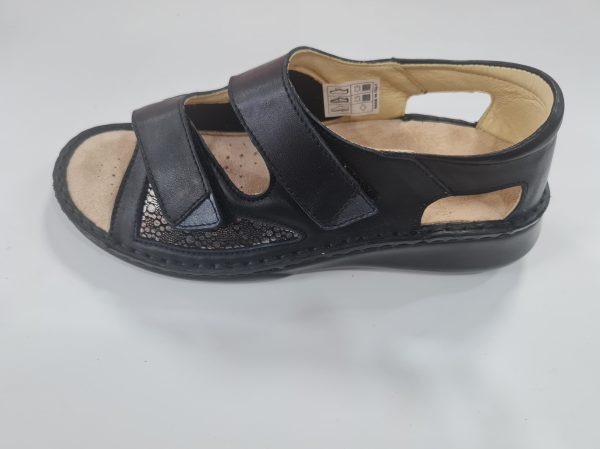 סנדל אורתופדי לנשים SOFTFLEX ST8824368B NERO