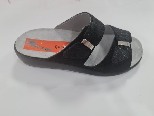 קבקב אורתופדי לנשים SOFTFLEX FE116 BLACK