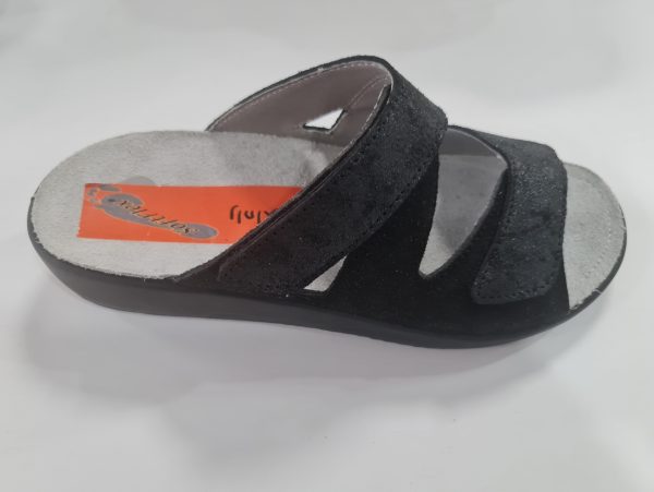 קבקב אורתופדי לנשים SOFTFLEX FE103 BLACK