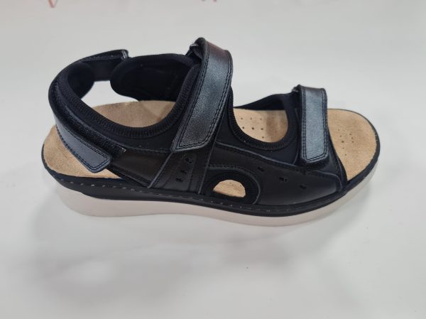 סנדל אורתופדי לנשים SOFTFLEX H72139 NERO