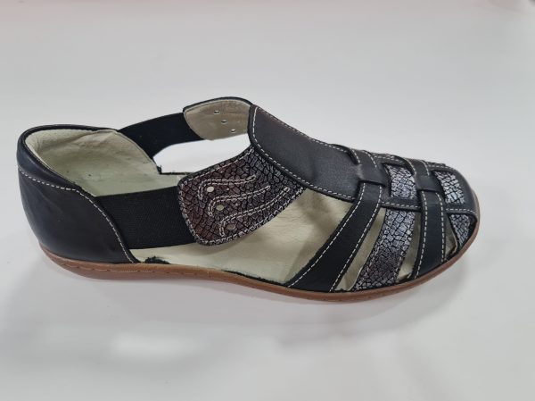 נעלי נשים SOFTFLEX 19080.021 BLACK